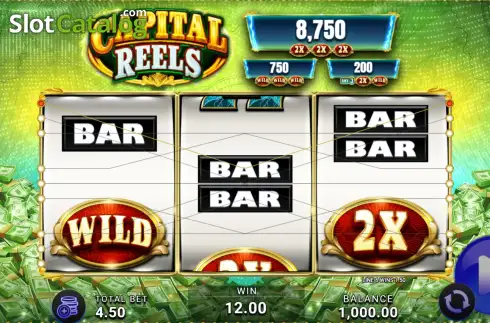Скрин3. Capital Reels слот