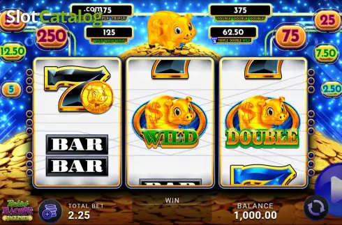 Скрин2. Rakin' Bacon Jackpots Bonus Board слот