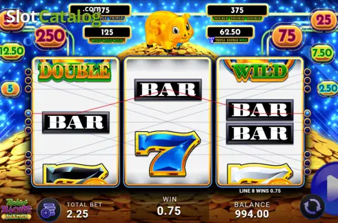 Скрин3. Rakin' Bacon Jackpots Bonus Board слот