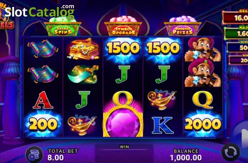 Скрин2. Raoul's Jewels слот