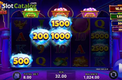 Скрин3. Raoul's Jewels слот