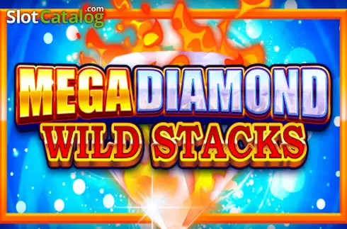Mega Diamond Wild Stacks логотип Mega Diamond Wild Stacks логотип