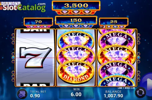 Скрин3. Mega Diamond Wild Stacks слот