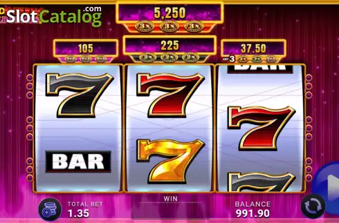 Скрин2. Gold Inferno Wild Stacks слот