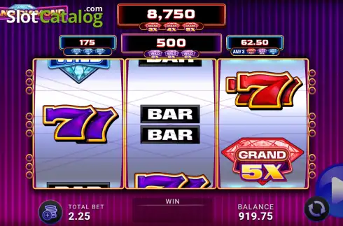 Скрин2. Grand Diamond слот