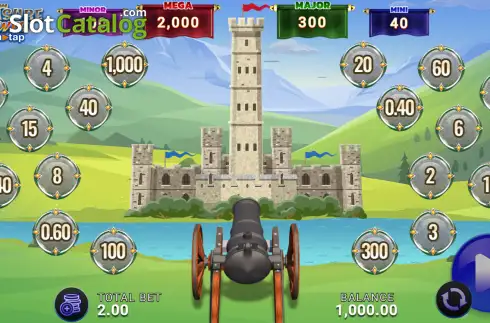 Скрин2. Treasure Tower UltraTap слот