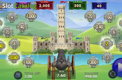 Скрин3. Treasure Tower UltraTap слот