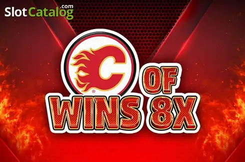 C of Wins 8x логотип C of Wins 8x логотип
