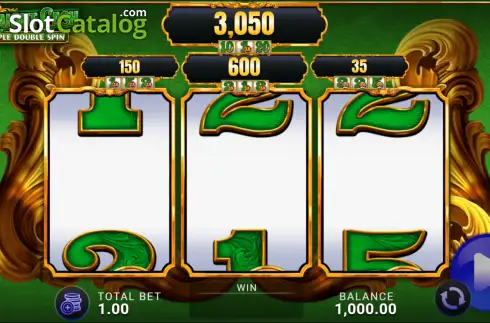 Скрин2. Straight Cash Triple Double Spin слот