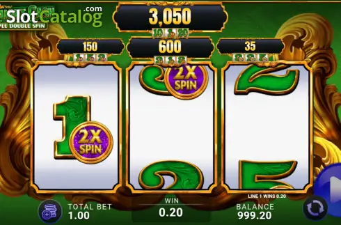 Скрин3. Straight Cash Triple Double Spin слот