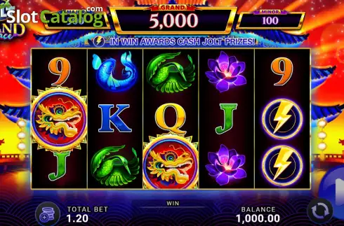 Скрин2. Cash Jolt Grand Palace слот