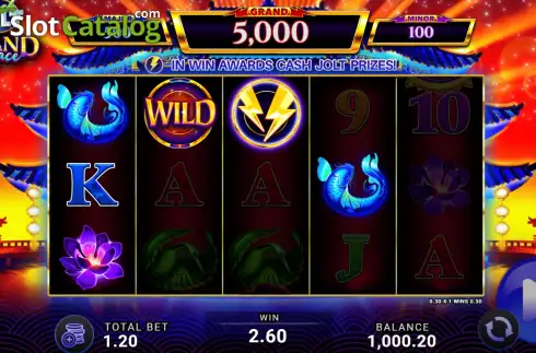 Скрин3. Cash Jolt Grand Palace слот