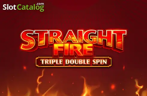 Straight Fire Triple Double Spin слот