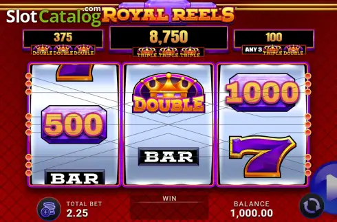 Скрин2. Royal Reels (AGS) слот