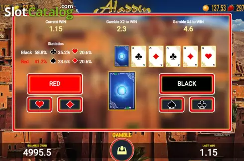 Скрин5. Aladdin (AGT Software) слот