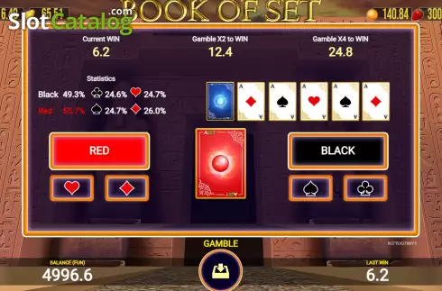 Скрин5. Book Of Set слот