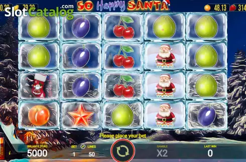 Скрин2. Happy Santa 50 слот