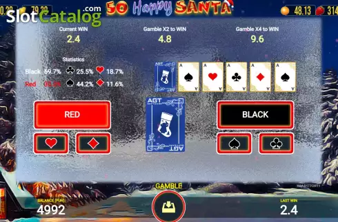 Скрин5. Happy Santa 50 слот