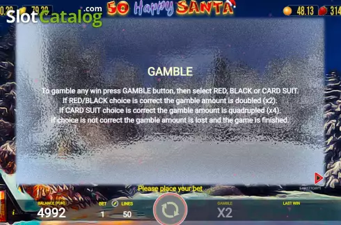 Скрин7. Happy Santa 50 слот
