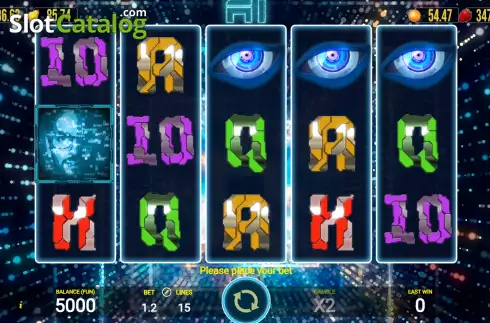 Скрин2. AI Slot слот