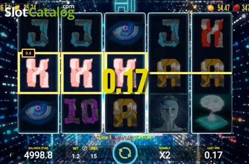 Скрин3. AI Slot слот