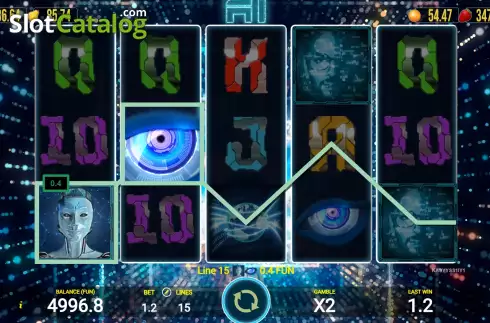 Скрин4. AI Slot слот