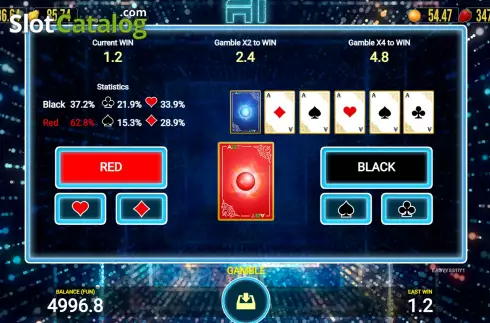 Скрин5. AI Slot слот