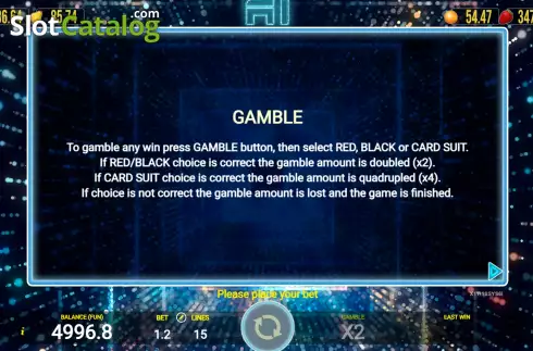 Скрин7. AI Slot слот