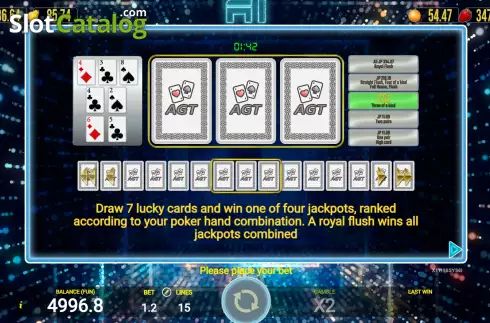 Скрин8. AI Slot слот