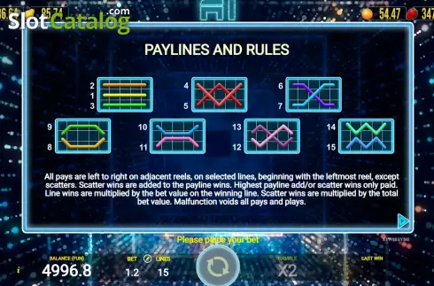 Скрин9. AI Slot слот
