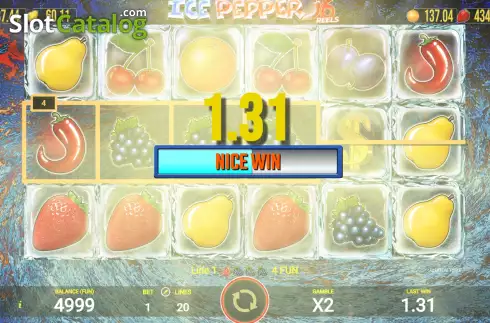 Скрин3. Ice Pepper 6 слот