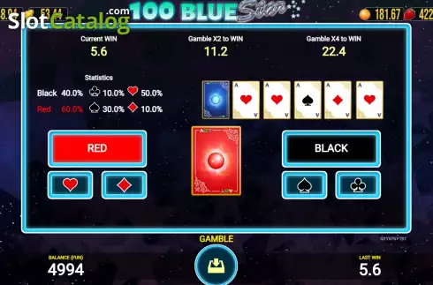 Скрин5. 100 Blue Star слот