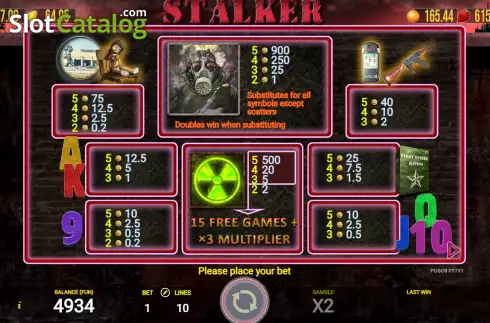 Скрин6. Stalker слот