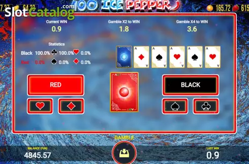 Скрин5. 100 Ice Pepper слот