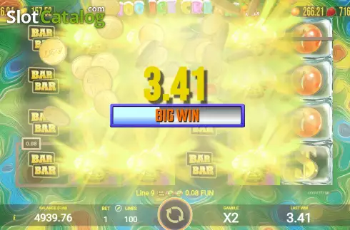 Скрин4. 100 Ice Cream 6 Reels слот