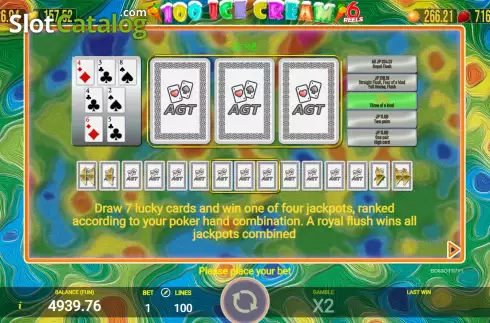 Скрин8. 100 Ice Cream 6 Reels слот