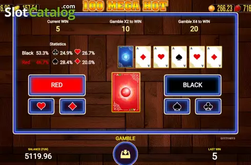 Скрин5. 100 Mega Hot (AGT Software) слот