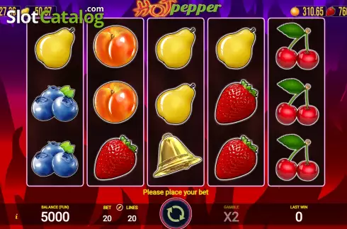 Скрин2. Hot Pepper (AGT Software) слот