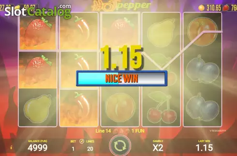 Скрин3. Hot Pepper (AGT Software) слот