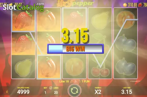 Скрин4. Hot Pepper (AGT Software) слот