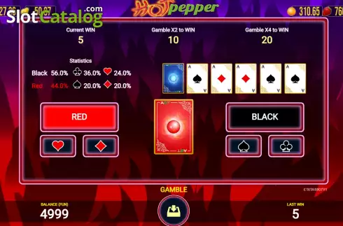 Скрин5. Hot Pepper (AGT Software) слот