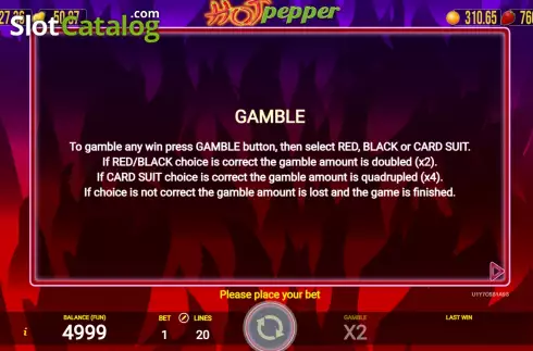 Скрин7. Hot Pepper (AGT Software) слот