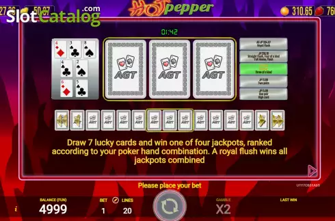 Скрин8. Hot Pepper (AGT Software) слот