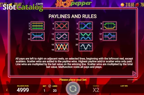 Скрин9. Hot Pepper (AGT Software) слот