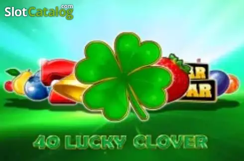 40 Lucky Clover логотип 40 Lucky Clover логотип