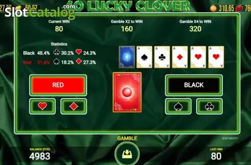 Скрин5. 40 Lucky Clover слот