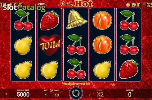 Скрин2. Lucky Hot (AGT Software) слот