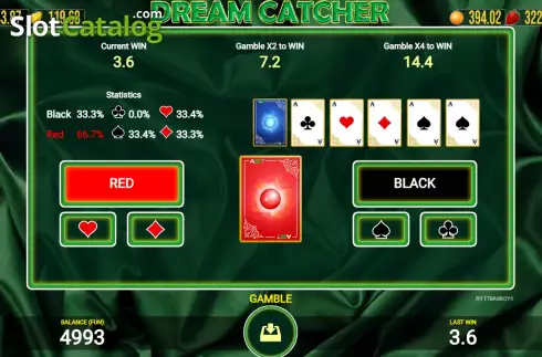 Скрин5. Dream Catcher (AGT Software) слот