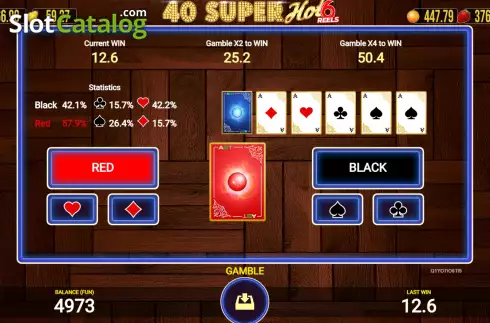Скрин5. 40 Super Hot 6 Reels слот