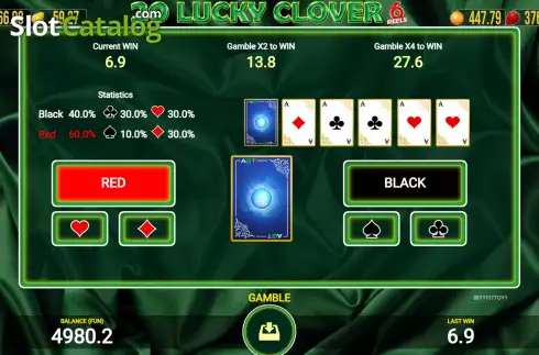 Скрин5. 20 Lucky Clover 6 Reels слот
